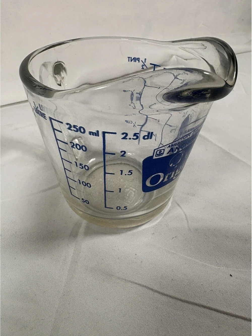 Anchor Hocking Oven Originals Glass Measuring Cup